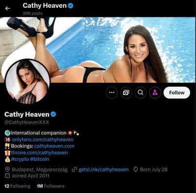Cathy Heaven