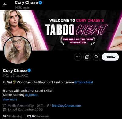 Cory Chase