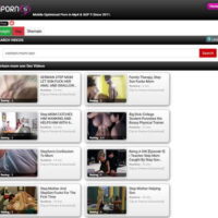 iPorn TV Cartoon Mom Son