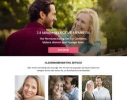 Older Women Dating